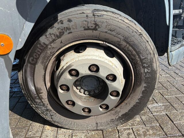 Plachta Iveco Eurocargo 120E28 + DHOLLANDIA LOADLIFT + EURO 6...