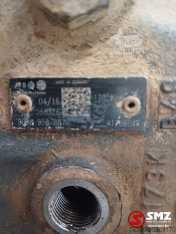 Wheelhouse Iveco Occ Stuurhuis Iveco