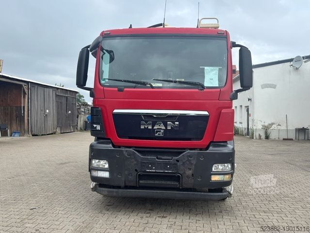Vakuová cisterna MAN TGS26.360 6X2-2 LL SILO Spitzer*31cbm*AHK*EURO 5