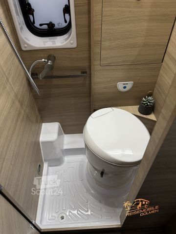 Kastenwagen Wohnmobil / Campervan FORSTER Livin Up FV541HBL Rückfahrsensoren