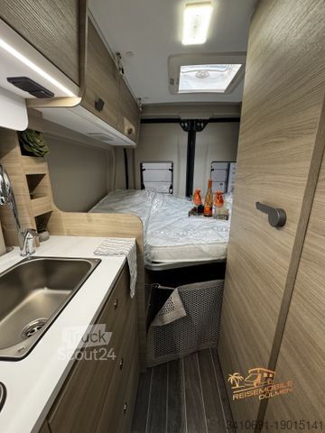Kastenwagen Wohnmobil / Campervan FORSTER Livin Up FV541HBL Rückfahrsensoren
