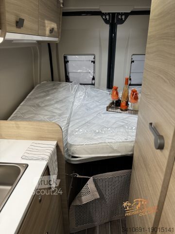 Kastenwagen Wohnmobil / Campervan FORSTER Livin Up FV541HBL Rückfahrsensoren