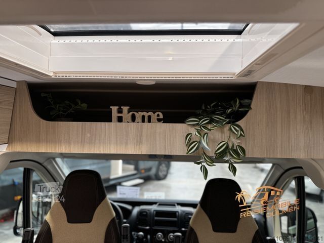 Kastenwagen Wohnmobil / Campervan FORSTER Livin Up FV541HBL Rückfahrsensoren