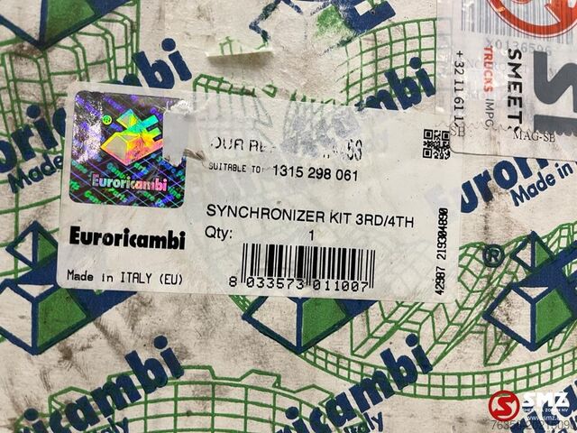 Cutia de viteze ZF Transmissie synchromesh reparatiekit 3e 4e ZF