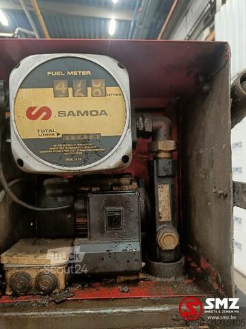 Rezervor de combustibil Diversen Occ brandstoftank 3000L met pompinstallatie
