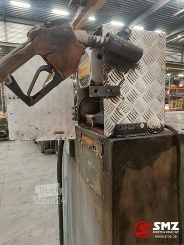 Rezervor de combustibil Diversen Occ brandstoftank 3000L met pompinstallatie