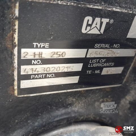 Transmisión Caterpillar 2HL-250 Caterpillar Caterpillar transmission 2HL-250