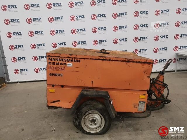 Compressor Mannesman Demag Occ Compressor Mannesman Demag sc40es 7bar