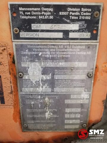 Compresseur Mannesman Demag Occ Compressor Mannesman Demag sc40es 7bar