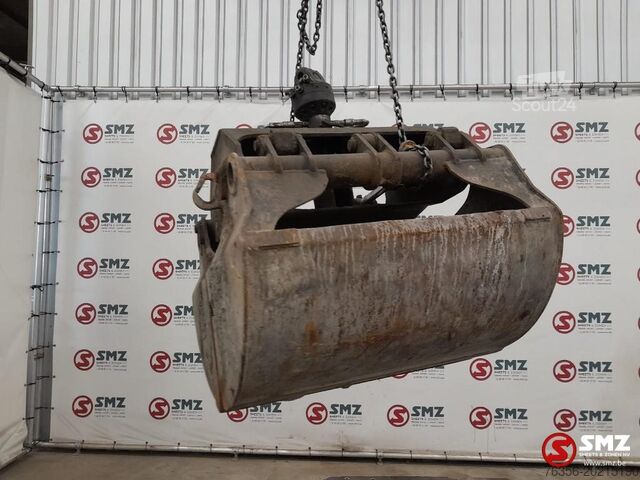Schaufel Diversen Occ knijpbak 100 cm met rotator