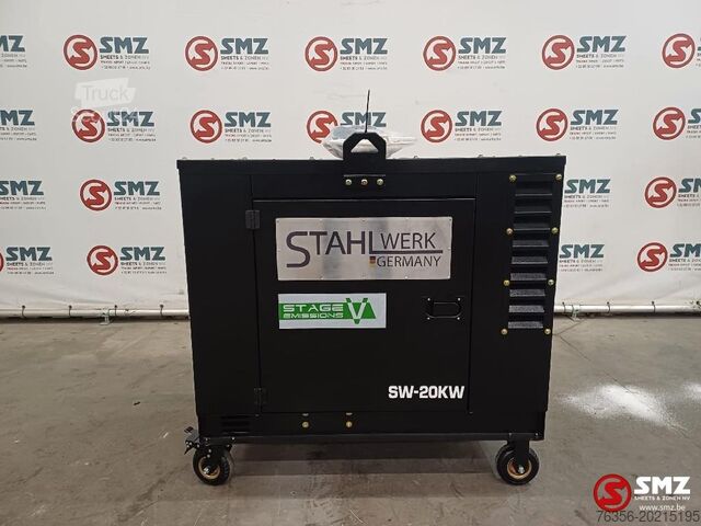 Generatoare electrice 20 kVA Diversen Stroomgroep 20 KVA