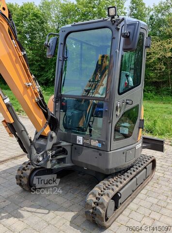 Minigravemaskine Case CX26C Bagger NEU/Herstellergarantie 430