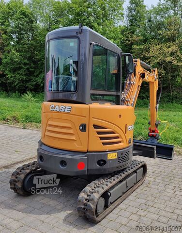 Minigravemaskine Case CX26C Bagger NEU/Herstellergarantie 430