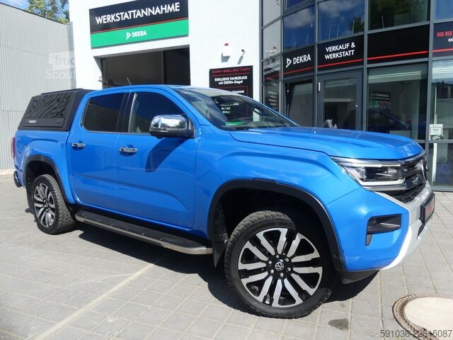 Pickup VW Amarok 3.0 TDI Doka Aventura HARDTOP/STHZ/AHK/MATRIX