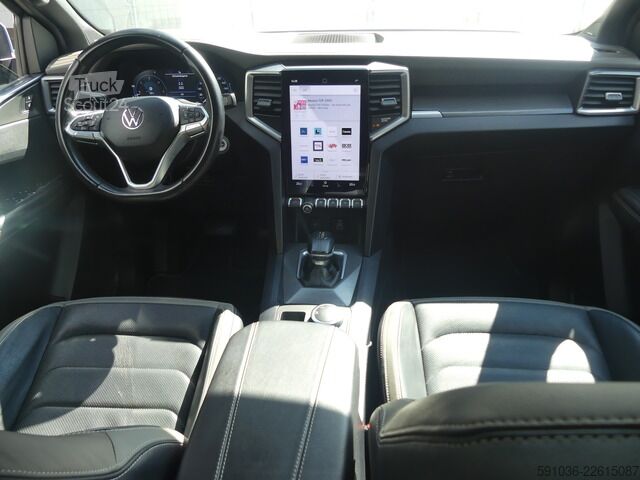Pickup VW Amarok 3.0 TDI Doka Aventura HARDTOP/STHZ/AHK/MATRIX