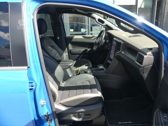 Pickup VW Amarok 3.0 TDI Doka Aventura HARDTOP/STHZ/AHK/MATRIX