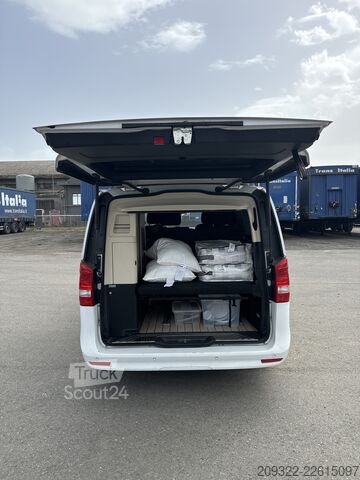 Wohnmobil 2022 Mercedes Marco Polo | Automatico | Tetto a soffietto