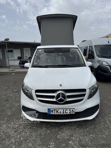 Wohnmobil 2022 Mercedes Marco Polo | Automatico | Tetto a soffietto