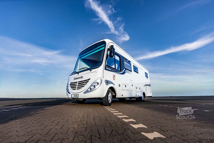 интегриран кемпер Concorde Iveco Carver 821 LS Retarder