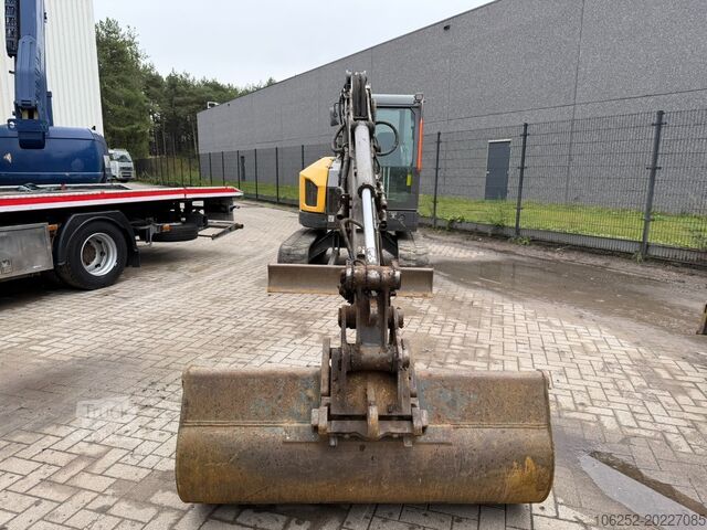 Minigrävare Volvo ECR 58 F FULL HYDR - 2911 H - HYDR QUICKHITCH -...