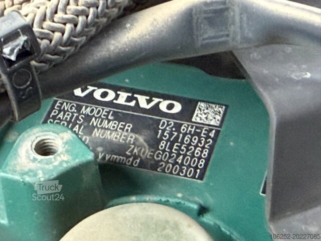 Minigrävare Volvo ECR 58 F FULL HYDR - 2911 H - HYDR QUICKHITCH -...