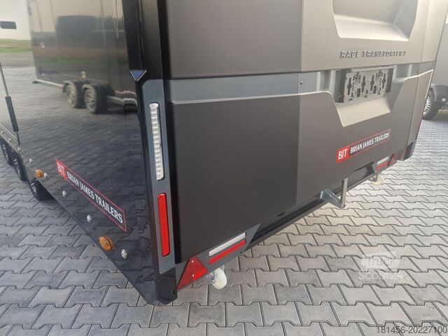 Aanhangwagen autotransporter Brian James Trailers RT 7 397-6023 Kamera Landstrom Stauraum