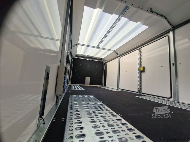 Aanhangwagen autotransporter Brian James Trailers RT 7 397-6023 Kamera Landstrom Stauraum