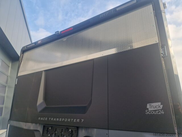 Aanhangwagen autotransporter Brian James Trailers RT 7 397-6023 Kamera Landstrom Stauraum