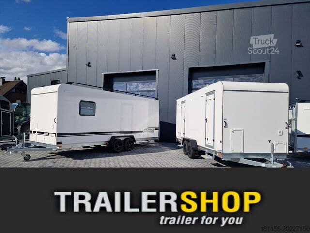 Автомобільний причіп trailershop Reise Sport Transport Schlafen Küche