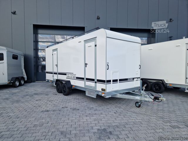 Automašīnas piekabe trailershop Reise Sport Transport Schlafen Küche