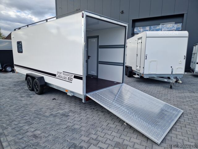 Automašīnas piekabe trailershop Reise Sport Transport Schlafen Küche