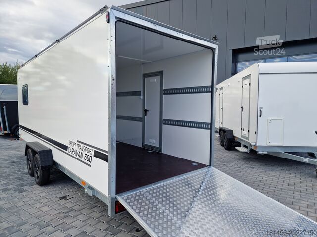 Automašīnas piekabe trailershop Reise Sport Transport Schlafen Küche