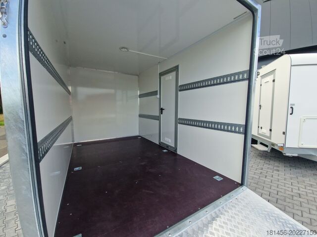 Automašīnas piekabe trailershop Reise Sport Transport Schlafen Küche