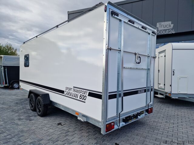 Automašīnas piekabe trailershop Reise Sport Transport Schlafen Küche