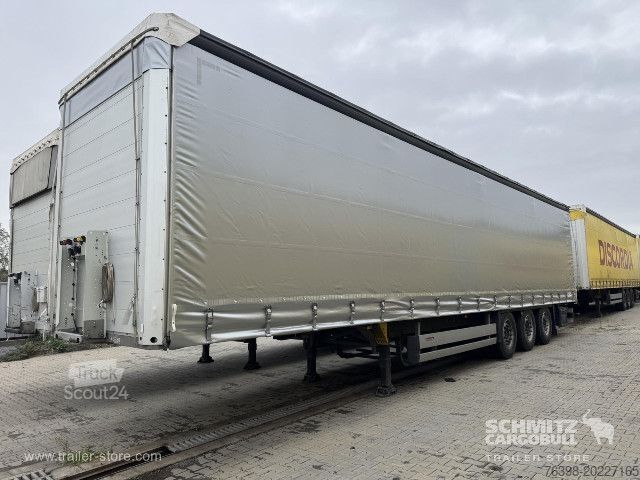 Open oplegger met zeil Schmitz Cargobull Curtainsider Standard