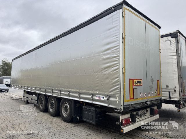 Semi-reboque aberto com lona Schmitz Cargobull Curtainsider Standard