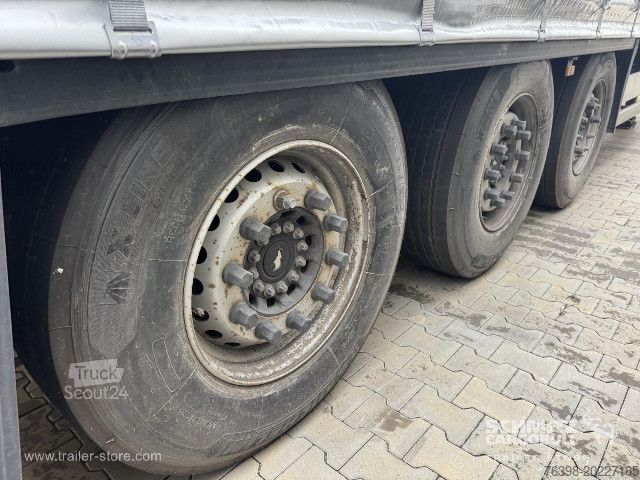 Semi-reboque aberto com lona Schmitz Cargobull Curtainsider Standard