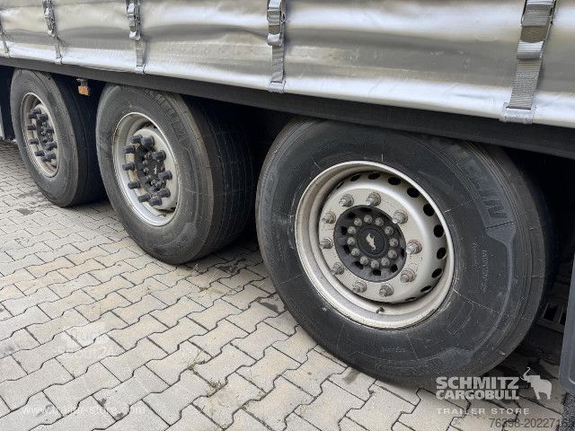 Semi-reboque aberto com lona Schmitz Cargobull Curtainsider Standard