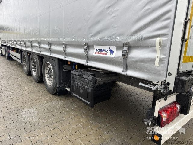 Semi-reboque aberto com lona Schmitz Cargobull Curtainsider Standard