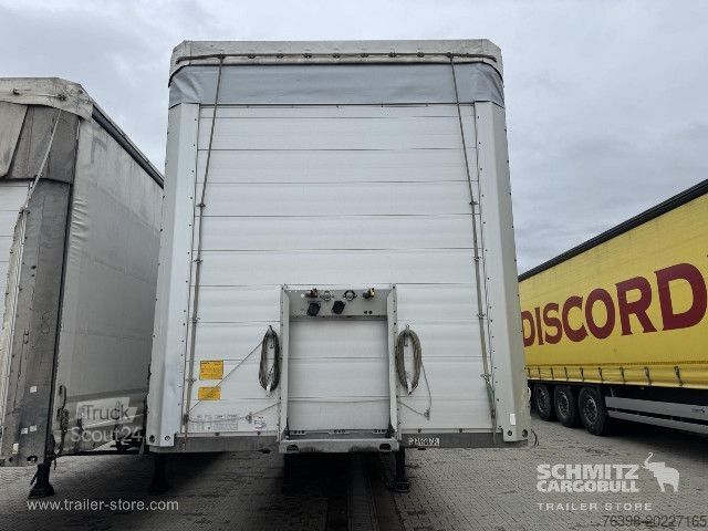 Semi-reboque aberto com lona Schmitz Cargobull Curtainsider Standard