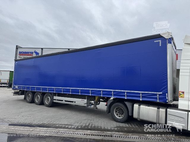Open oplegger met zeil Schmitz Cargobull Curtainsider Standard