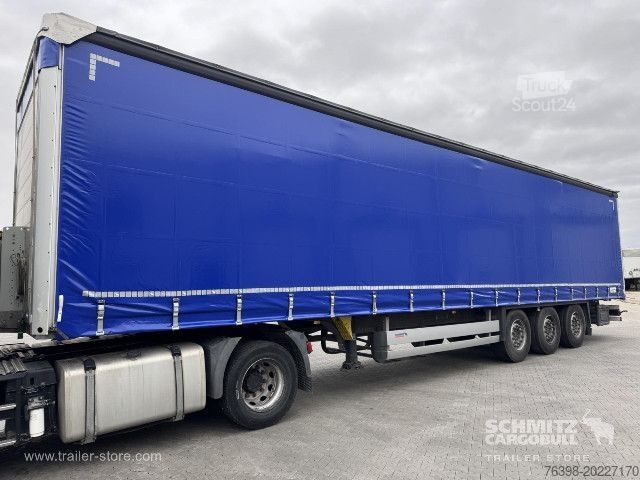 Open oplegger met zeil Schmitz Cargobull Curtainsider Standard