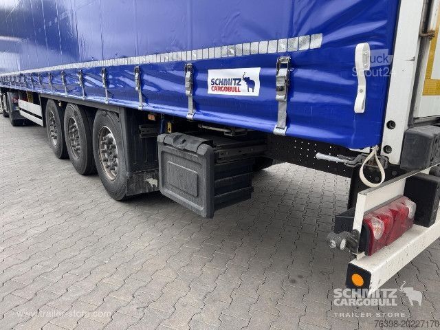 Open oplegger met zeil Schmitz Cargobull Curtainsider Standard