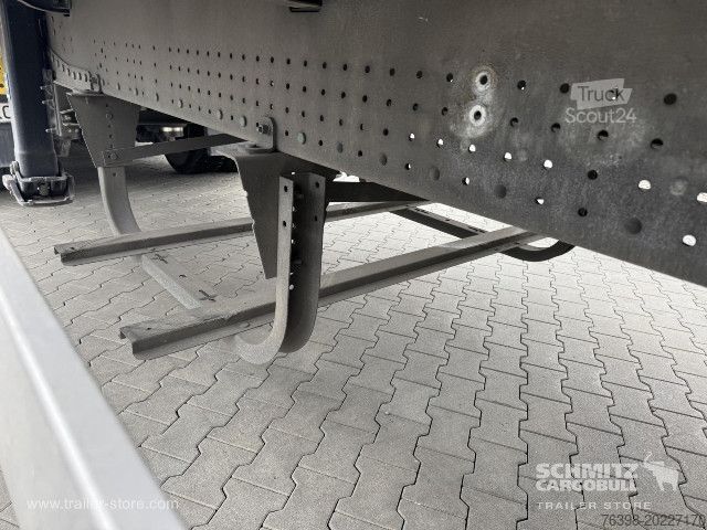 Open oplegger met zeil Schmitz Cargobull Curtainsider Standard