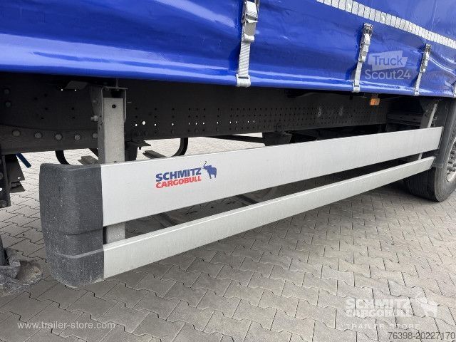 Open oplegger met zeil Schmitz Cargobull Curtainsider Standard