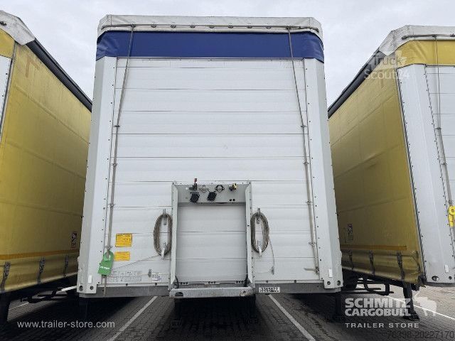 Open oplegger met zeil Schmitz Cargobull Curtainsider Standard