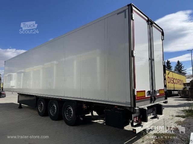 Frigorifik yarı römork Schmitz Cargobull Reefer Standard Double deck