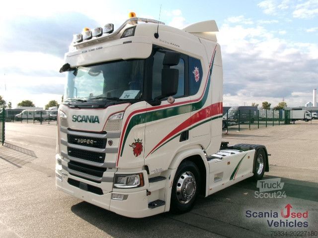 Standarta vilcējs Scania R 500 A4x2NA