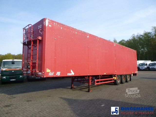 Plancher ambulant Stas Walking floor trailer alu 90 m3