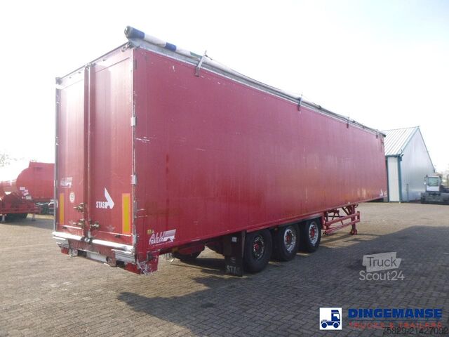 Plancher ambulant Stas Walking floor trailer alu 90 m3